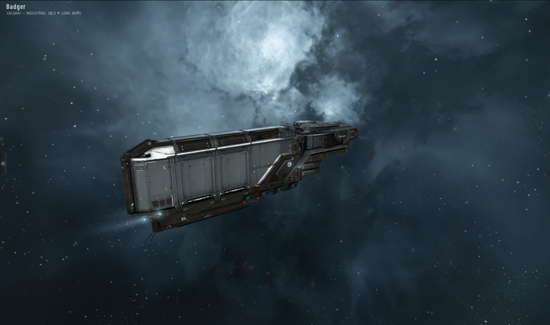 Illustration for article titled One Of EVE Online's Most Challenging Jobs Is Being A Space Trucker